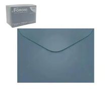 Envelope Visita 72x108mm 94 Unidades Foroni - Azul Claro
