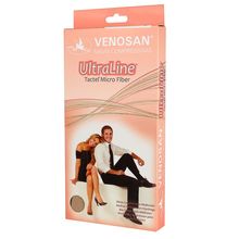 Meia Venosan UltraLine Meia-Calça M Bege