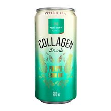 Collagen Drink Nutrify 260ml Abacaxi Com Hortelã e Limão