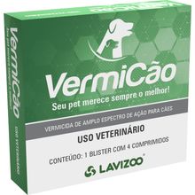 Vermicao - 4 comprimidos
