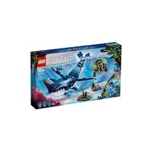 Blocos de Montar - Avatar - Payakan o Tulkun e Traje de Caranguejo LEGO DO BRASIL
