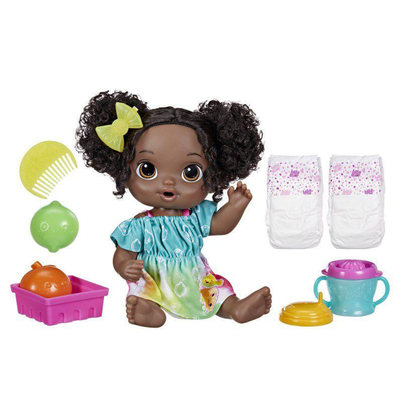 Black baby sales alive doll