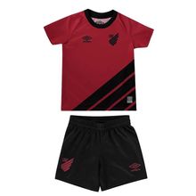 Conjunto Umbro Athletico Paranaense I 2023/24 Infantil