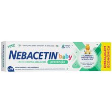 Creme Nebacetin Baby Prevenção 120g