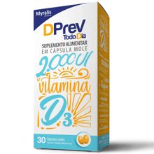 Dprev 2.000UI 30 Cápsulas