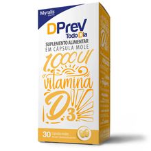Dprev 1.000UI 30 Cápsulas