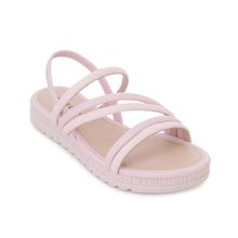 Sandália Flatform Pink Cats Infantil PC24-V4043