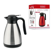 Garrafa Térmica 1.0L Inox S/ Ampo Hauskraft