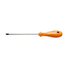 Chave de Fenda Ponta Cruzada Aço Cromo Vanádio 5x200 mm (3/16x8) Tramontina PRO