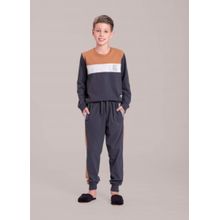 PIJAMA MASCULINO INFANTIL REAL CONFORT LUA LUÁ  TAM  06