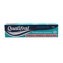 Pomada Assadura Qualifral 120g Geriatrica