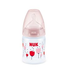Mamadeira Nuk First Choice Controle de Temperatura Girl 150ml
