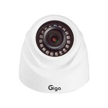 Câmera Dome Plástica 720P IR 20M 1/4.5" 2.6MM - Giga - GS0460AOUT [Reembalado] GS0460AOUT