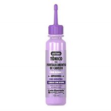 Tônico Capilar Gota Dourada Cabelos Com Escova 100ml