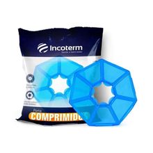 Porta Comprimidos Incoterm Básico Azul