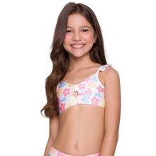 Top Biquíni Selene Com Babado Infantil
