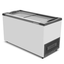EXPOSITOR HORIZONTAL METALFRIO 399L 127V 2 PORTAS BRANCO