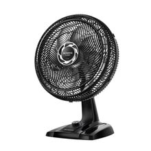 Ventilador de Mesa Mondial NVT408PB Turbo 8 Pás Preto 220V