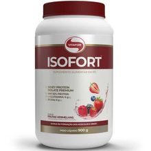 Isofort Proteína Isolada 900g Frutas Vermelhas - Vitafor