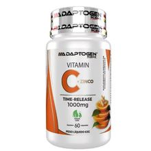 Vitamina C + Zinco 60 Cápsulas Adaptogen