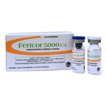 Fertcor 5000 U.I x 2 ampolas
