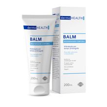 Loção Hidratante Regenerador Corporal Dermohealth Balm 200ml Dermohealth Balm Lo??o Hidratante Regenerador Corporal 200ml