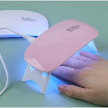 Mini Cabine Forno Secador Esmalte Led Rápida Portátil Led Uv