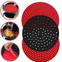 Tapete Protetor Silicone Redondo Para Air Fryer