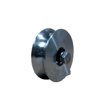 Roldana Ferro Canal U - 2.1/4"