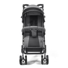 Carrinho Passeio Flick 0-15kgs Preto com Cinza Multikids Baby - BB445 BB445