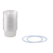 Kit de Reposição para Aspirador Nasal Eletrônico BB011 Multikids Baby - BB1006 BB1006