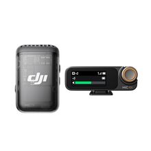 Microfone DJI Mic 2 (1 TX Microfone + 1 RX Receptor) BR - DJI115 DJI115