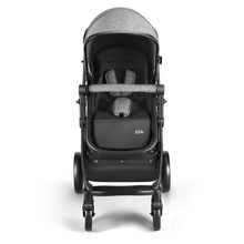 Carrinho de passeio para bebê Multikids 0-15kgs c/ berço Moises Beyond Cinza - BB429OUT [Remanufaturado] BB429OUT
