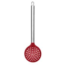 Escumadeira de Silicone Cabo Inox Vermelha Up Home - UD070OUT [Reembalado] UD070OUT