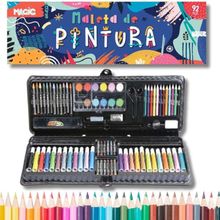 Maleta de Pintura - 92 peças