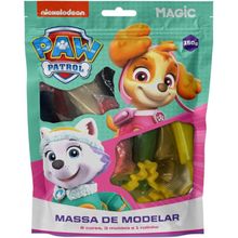 Massa de modelar - Patrulha Canina para meninas
