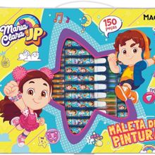 Maleta de pintura - Maria Clara e JP 150 peças