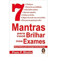 7 MANTRAS PARA VOCÊ BRILHAR NOS EXAMES