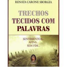 TRECHOS TECIDOS COM PALAVRAS - POCKET