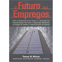 O FUTURO DOS EMPREGOS