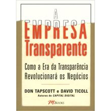 A EMPRESA TRANSPARENTE - (fora de catálogo)