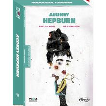 AUDREY HEPBURN - MONTANDO BIOGRAFIAS - QUEBRA-CABEÇA 300 PEÇAS