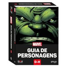 MARVEL - GUIA DE PERSONAGENS - D-H