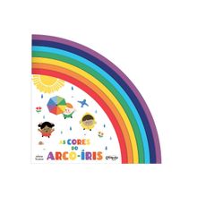 AS CORES DO ARCO-IRIS