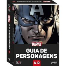 MARVEL - GUIA DE PERSONAGENS - A-D