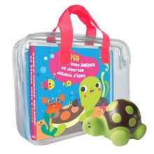 SOFIA E SEUS AMIGOS SE DIVERTEM