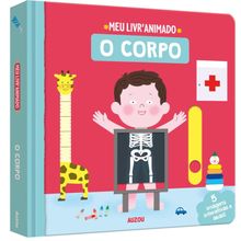 MEU LIVRO ANIMADO - O CORPO