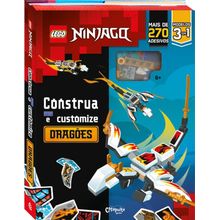 LEGO NINJAGO - CONSTRUA E CUSTOMIZE: DRAGÕES