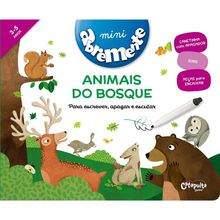 ABREMENTE MINI - ANIMAIS DO BOSQUE