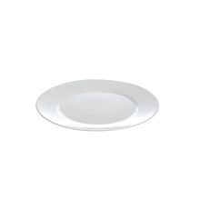 Prato Raso de Opaline Flare Branco 27 cm